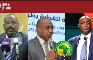جعفر وشمس الدين يشاركان في أعمال الجمعية العمومية الـ47 للكاف في كينشاسا