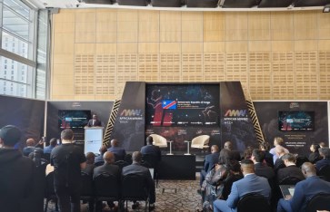 جانب من فعاليات أسبوع التعدين الإفريقي «إندابا للتعدين» بجنوب أفريقيا