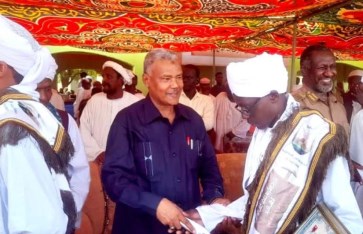 نائب والي نهر النيل يدعو لوحدة الصف وتماسك النسيج الاجتماعي