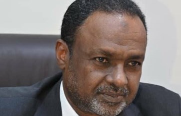 الدكتور علي بابكر سيد أحمد