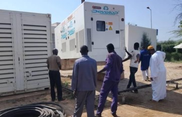 حكومة الجزيرة تدعم مركز القلب بمدني بمولد كهربائي