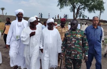 والي النيل الأبيض يدشن كهرباء مشروع الفاشوشية الزراعي