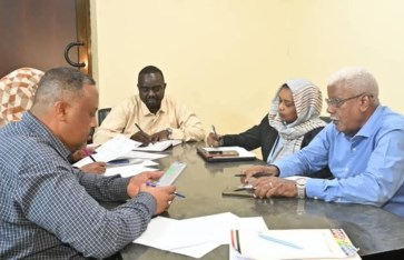 للجنة الفنية لتأهيل المرافق الصحية بوزارة الصحة الاتحادية