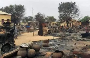 دمار في الفاشر