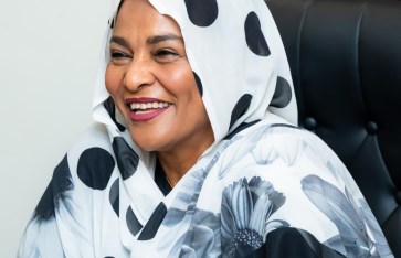 آمنة الميرغني