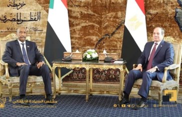 البرهان والسيسي