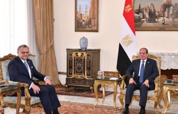 السيسي ومسعد بولس