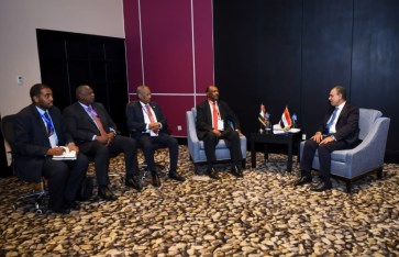 وزير الخارجية ونظيره المصري