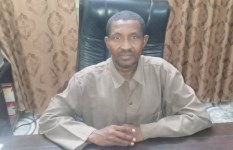 الدكتور الطيب حبيب الله الأمين العام للمجلس الأعلى للثروة الحيوانية والسمكية والمراعي بالولاية الشمالية