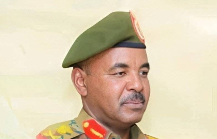 العقيد أحمد حسين مصطفى، المتحدث الرسمي باسم القوة المشتركة