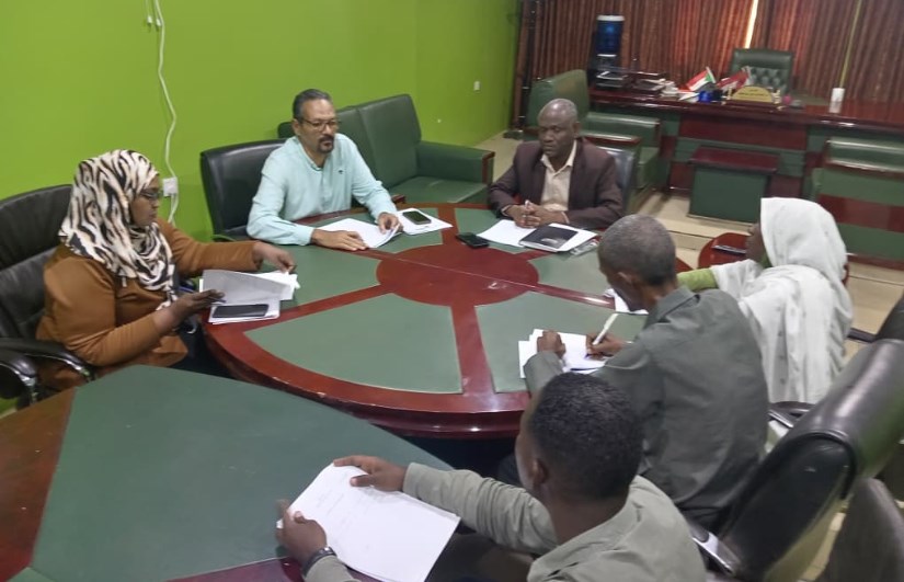 اجتماع مجلس إدارة شركة ارتقاء للزراعة