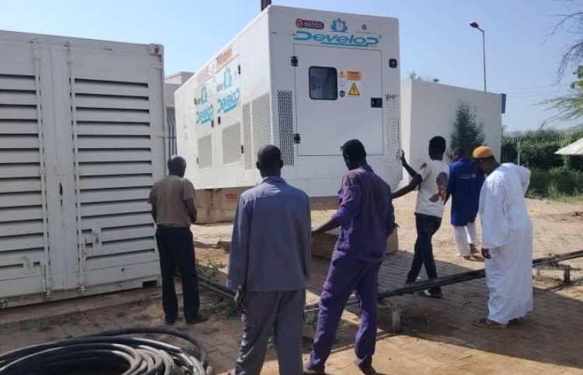 حكومة الجزيرة تدعم مركز القلب بمدني بمولد كهربائي