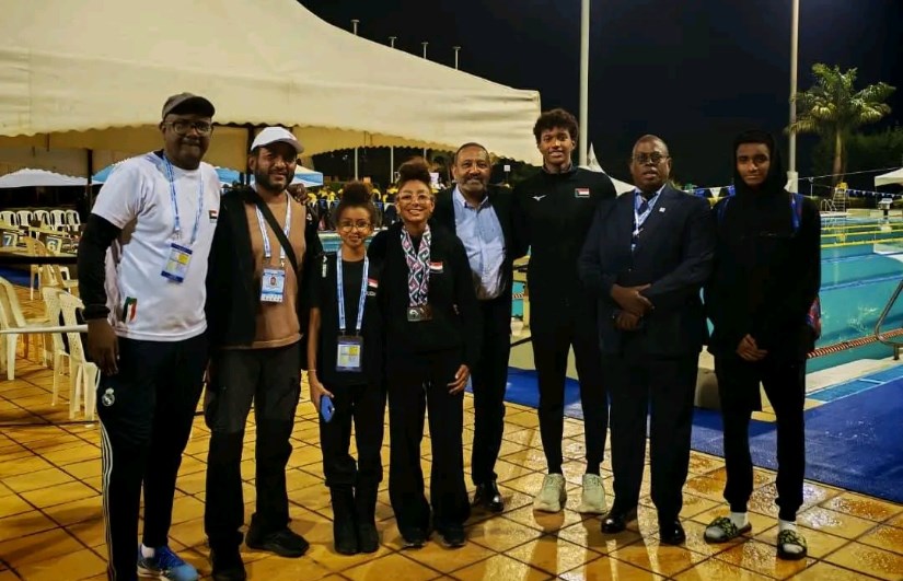  المنتخب السوداني للسباحة