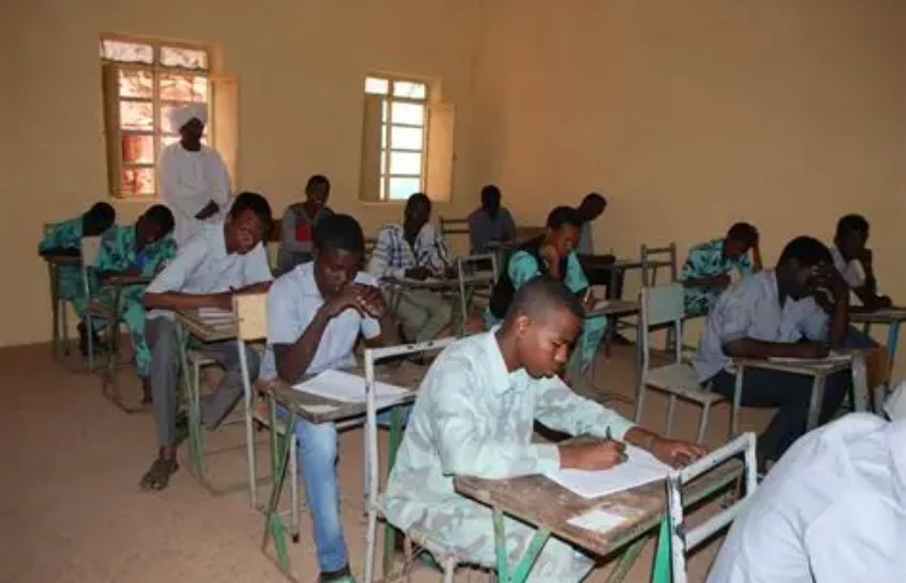 امتحانات الثانوية في السودان - أرشيفية امتحانات الثانوية في السودان - أرشيفية
