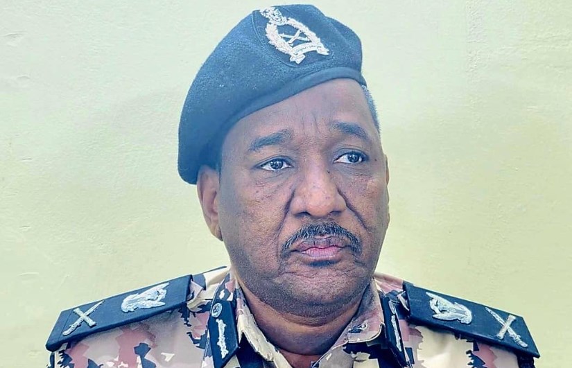 اللواء أنور محمد علي فضل، مدير قوات الدفاع المدني بالولاية الشمالية