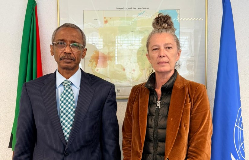 مندوب السودان بجنيف يبحث مع منسق الأمم المتحدة تدهور الأوضاع الإنسانية في الفاشر مندوب السودان بجنيف يبحث مع منسق الأمم المتحدة تدهور الأوضاع الإنسانية في الفاشر