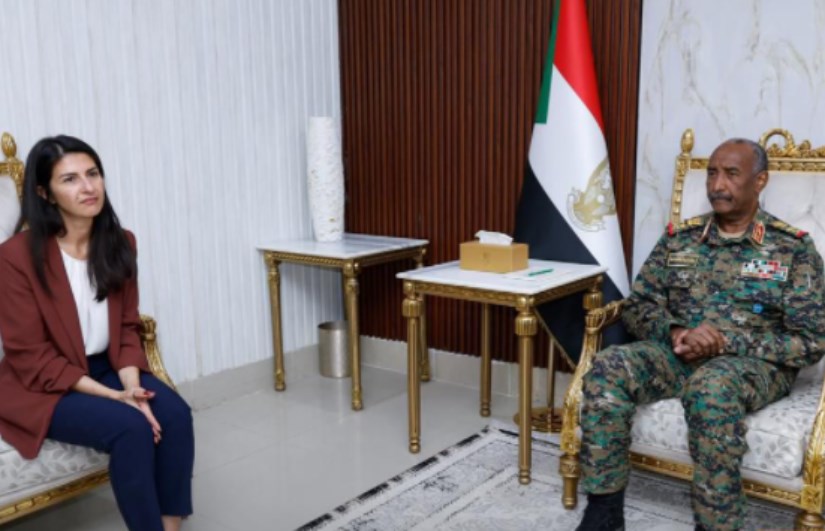 رئيس مجلس السيادة الانتقالي يؤكد أهمية دور ألمانيا في دعم السودان رئيس مجلس السيادة الانتقالي يؤكد أهمية دور ألمانيا في دعم السودان