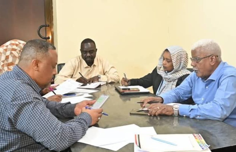 للجنة الفنية لتأهيل المرافق الصحية بوزارة الصحة الاتحادية