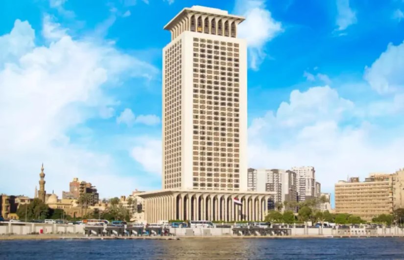 وزارة الخارجية المصرية وزارة الخارجية المصرية
