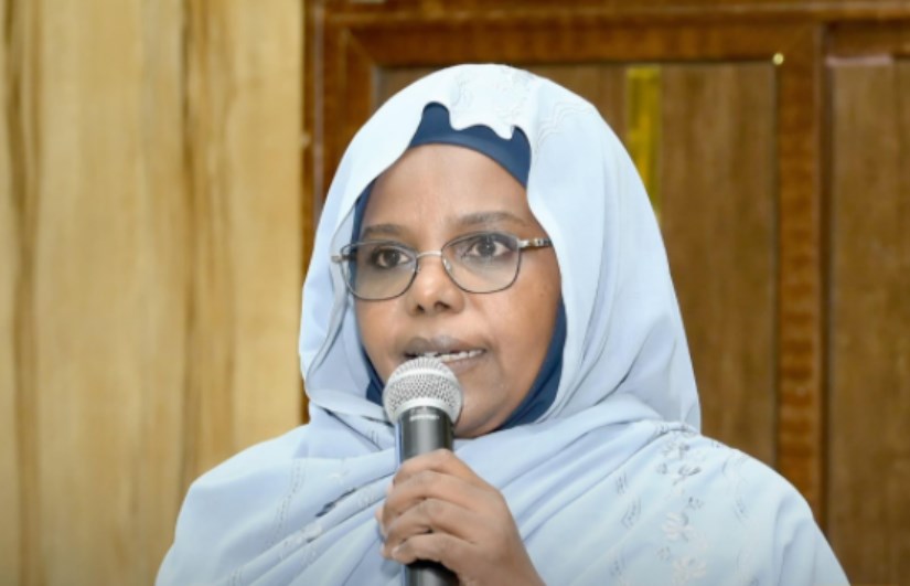 عضو مجلس السيادة الانتقالي الدكتورة سلمى عبد الجبار المبارك