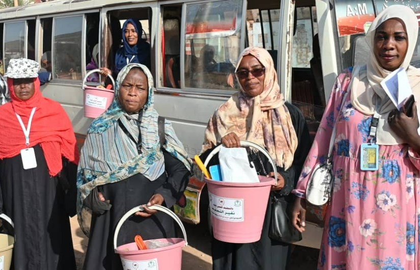 منسوبو صحة ام درمان