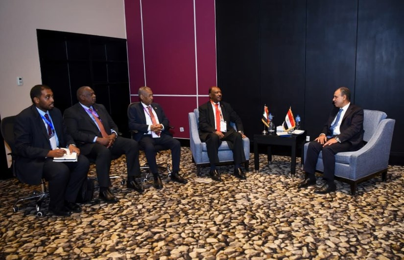 وزير الخارجية ونظيره المصري