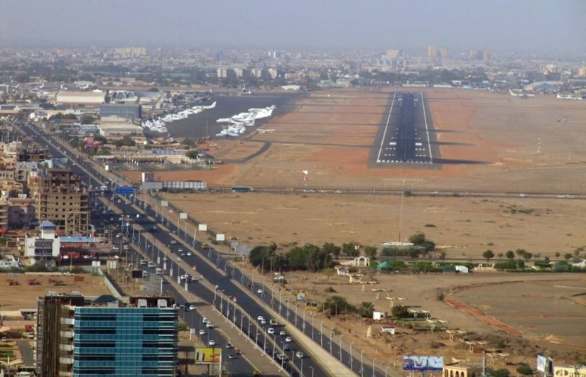 مطار الخرطوم