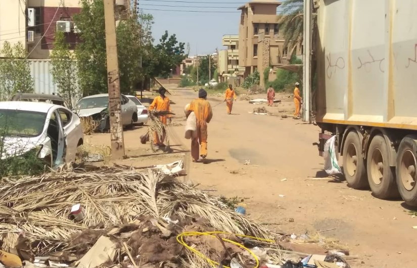 مخلفات الحرب