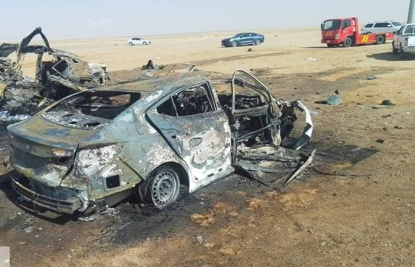 حادث سيارة حادث سيارة