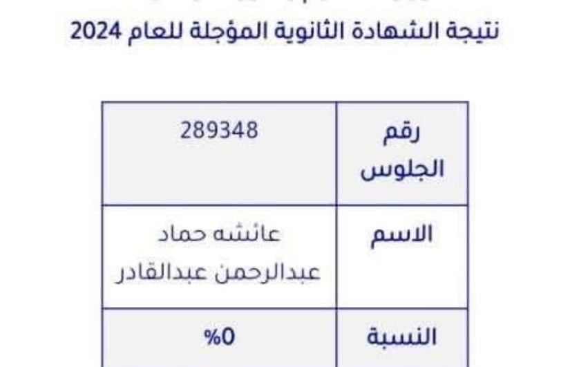 نتيجة امتحان نتيجة امتحان