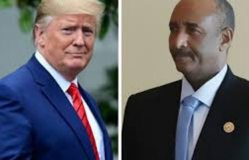 البرهان وترامب
