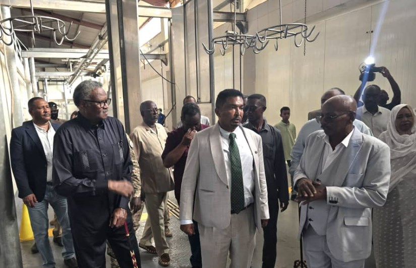 وزير الثروة الحيوانية