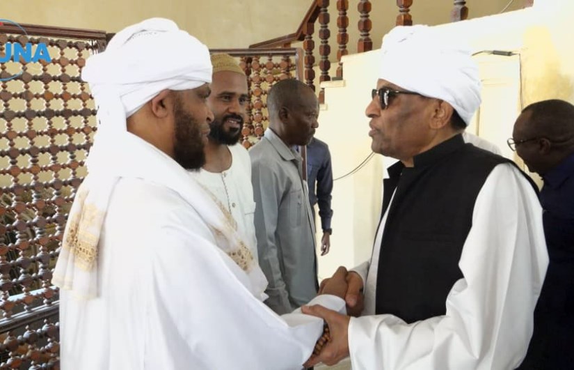 كامل ادريس من صلاة الجمعة كامل ادريس من صلاة الجمعة