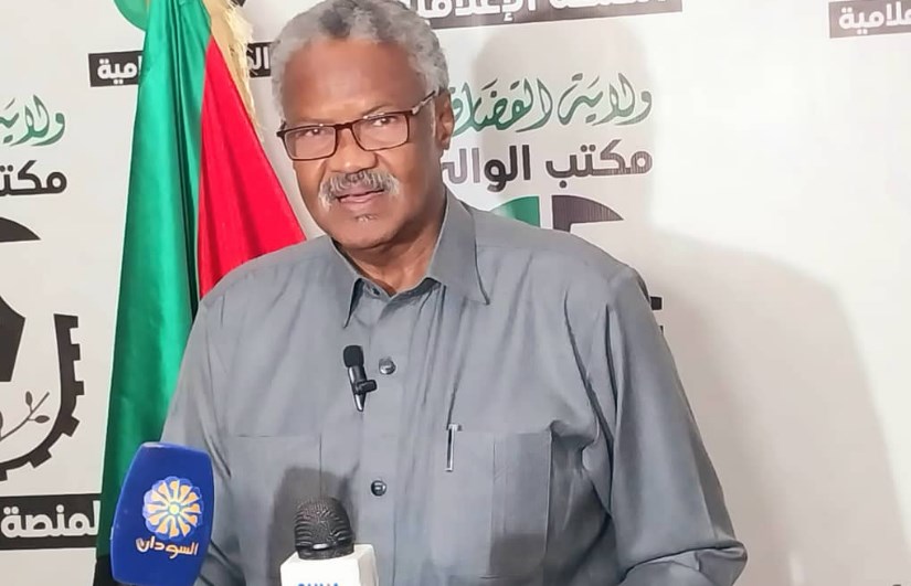 والي القضارف والي القضارف