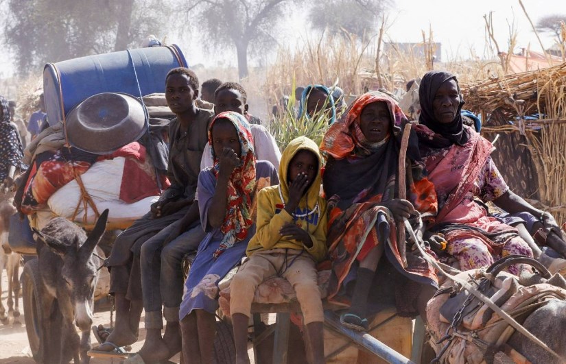 النزوح بالفاشر النزوح بالفاشر