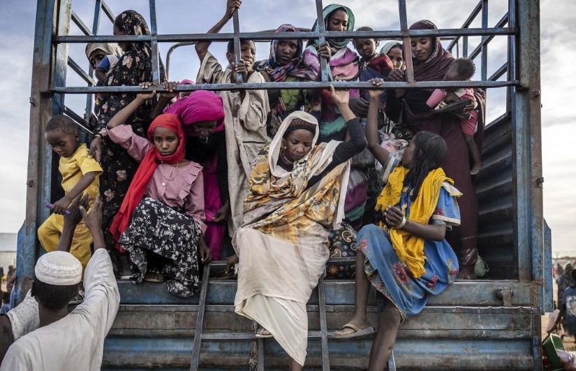 النزوح في السودان النزوح في السودان