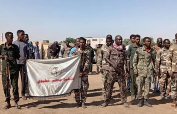 كتائب المقاومة الشعبية بدنقلا تجدد جاهزيتها للدفاع عن الوطن