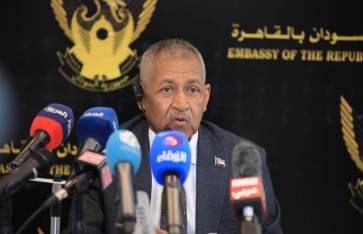 سفير السودان بالقاهرة