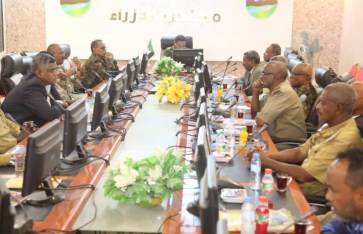 مجلس وزراء حكومة ولاية كسلا