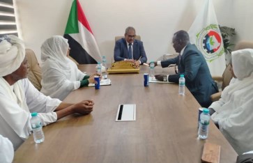 وزير الزراعة يبحث مع والي النيل الأبيض ترتيبات الموسم الزراعي الشتوي