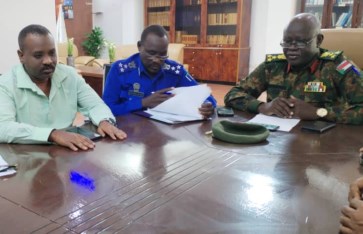 اجتماع لجنة تفريغ العاصمة من الأجانب واللاجئين غير المقننين