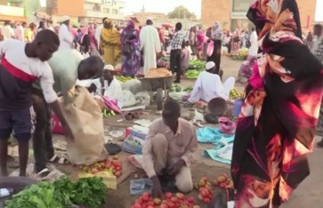 سوق في السودان - أرشيفية