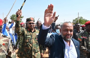 وزير الصحة الاتحادي بروفيسور هيثم محمد إبراهيم في زيارة ميدانية لولاية شمال كردفان