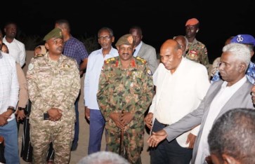 استقبال رسمي لقافلة وزارة الثقافة بالولاية الشمالية