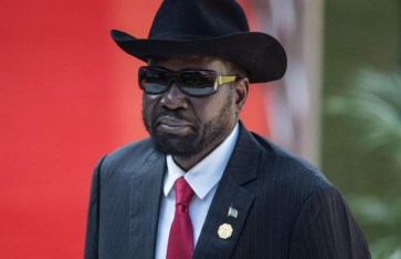 رئيس جنوب السودان