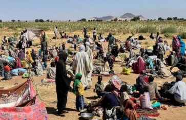 نازحون جراء الحرب - أرشيفية