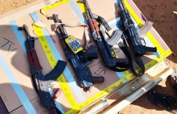 جانب من المضبوطات