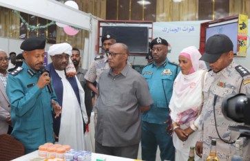 والي البحر الأحمر يفتتح "معرض السودان للأعمال"