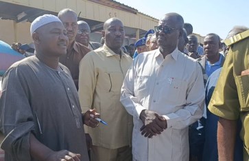 وزير المالية بشمال كردفان يدشن الموسم التسويقي لسوق أم روابة