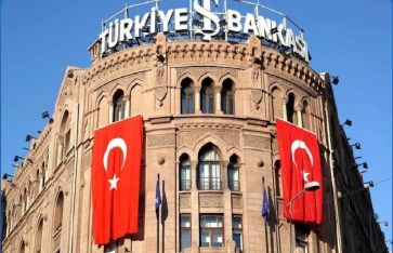 البنك المركزي التركي